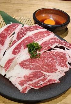 ◆和牛涮鍋套餐 9道菜合計4500日圓◆