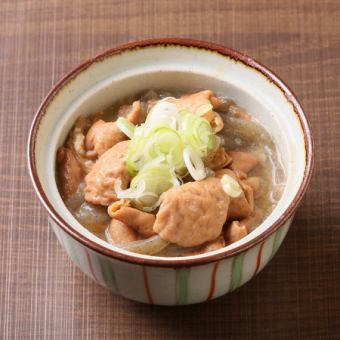 あったかもつ煮