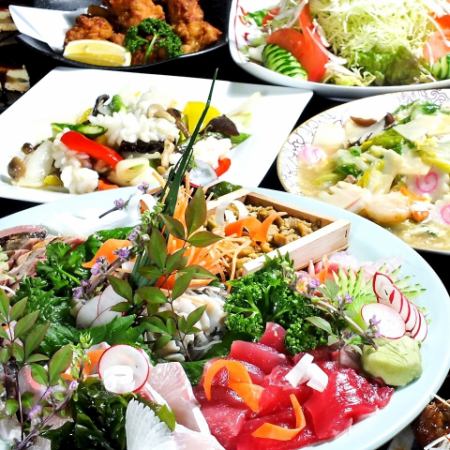The all-you-can-drink menu is great value for money and will definitely satisfy you♪ Perfect for any kind of banquet.