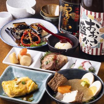 【연회에 ☆】 인기 일품 음료 무제한 5500 엔 (세금 포함) 코스