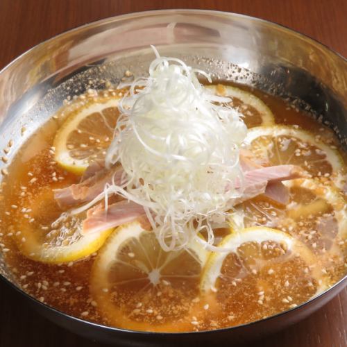 牛タンレモン冷麺
