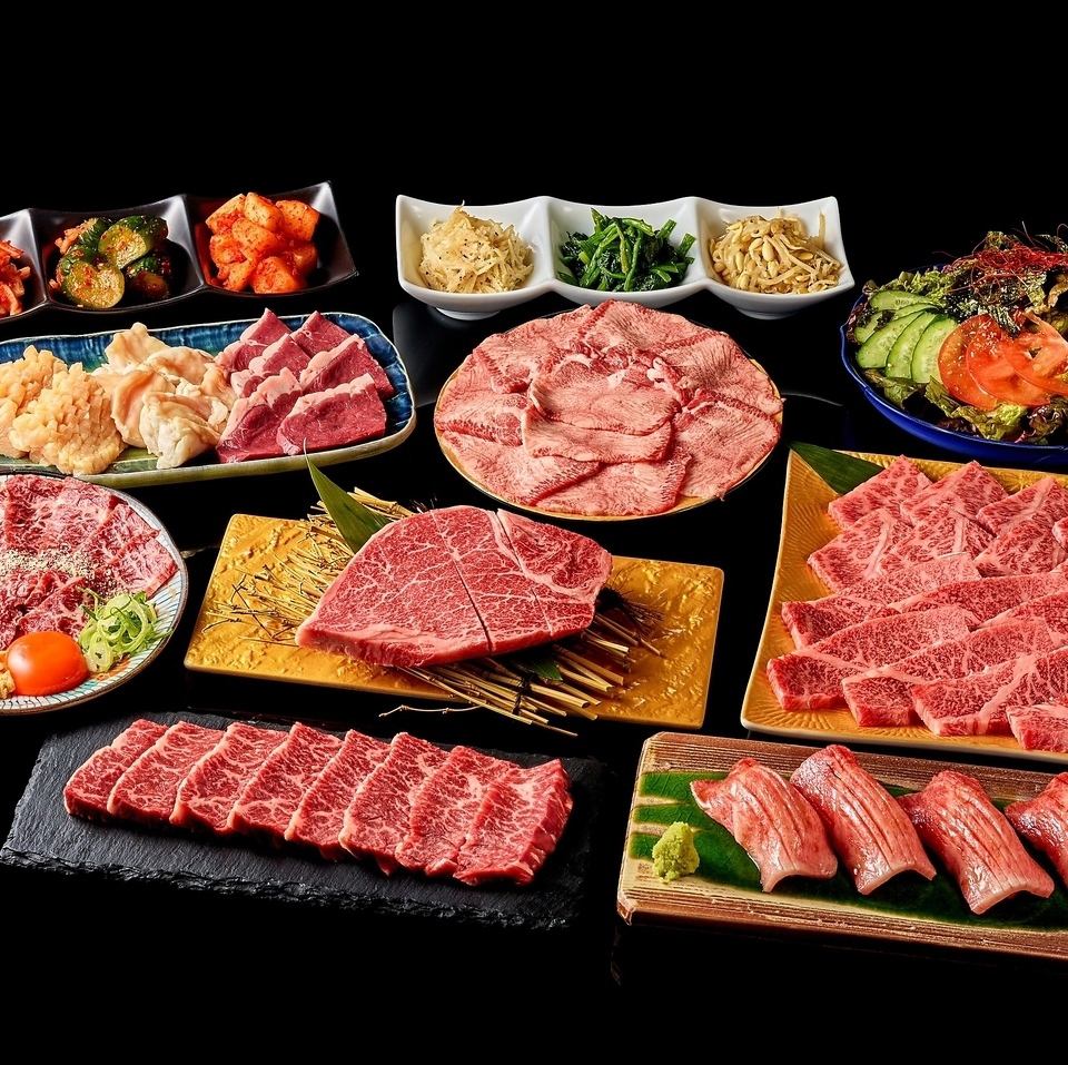 当店一押しの『炙りロースユッケ』をはじめ、新鮮なお肉が思う存分に堪能出来るお店♪