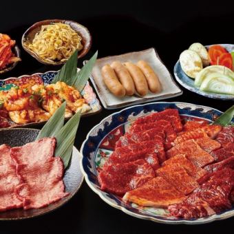 ★秀コース12品＋２時間飲み放題付★6,000円(税込)