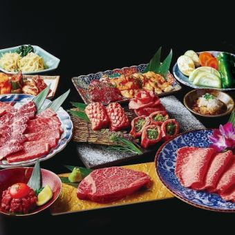 ★匠コース１5品＋2時間飲み放題付★10,000円(税込)