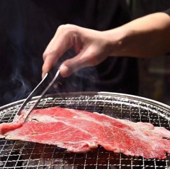 和牛薄切りポン酢(おろしポン酢付き)