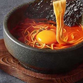 ユッケジャンラーメン