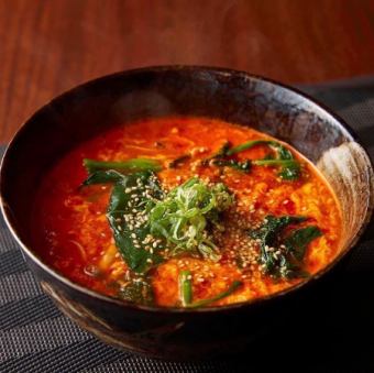 ユッケジャンスープ