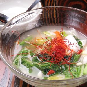 水キムチ
