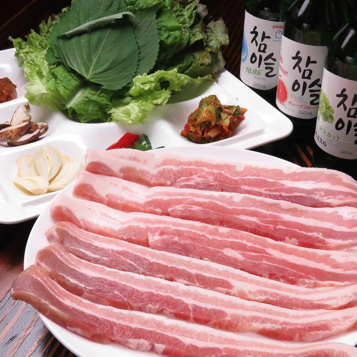 韓国の定番料理も抑えております!本場の味を当店で!