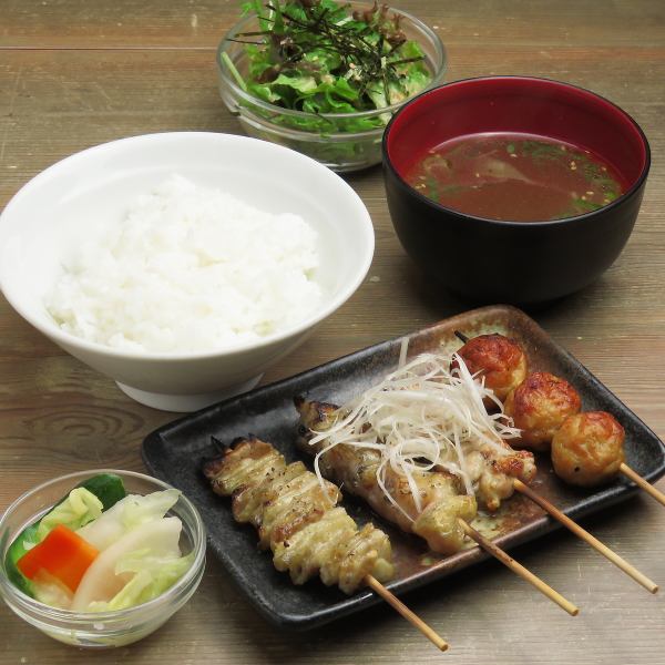 [Our proud lunch set!] Lunch drinks are discounted by 150 yen☆