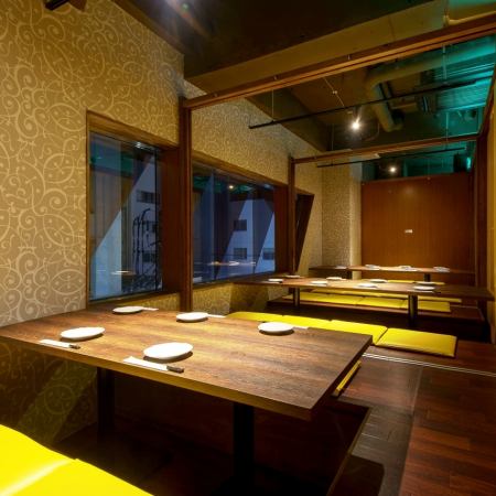 [Private room for 25 to 30 people] All seats are completely private rooms Izakaya ★ Yuzu no Komachi We also have private rooms for medium-sized people! Perfect for banquets on special occasions such as alumni associations, class reunions, and thank-you parties ◎ Secretary We also have a lot of great coupons for you!