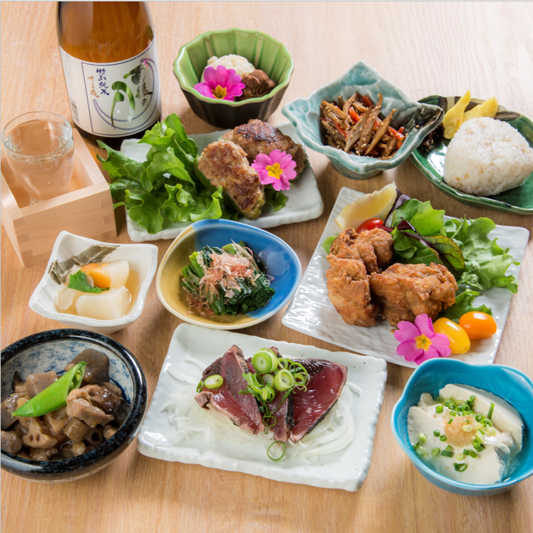 和食のおばんざいを安く美味しくいただけるコスパ最高のお店♪