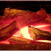 紀州産の備長炭で焼き上げる串焼き！