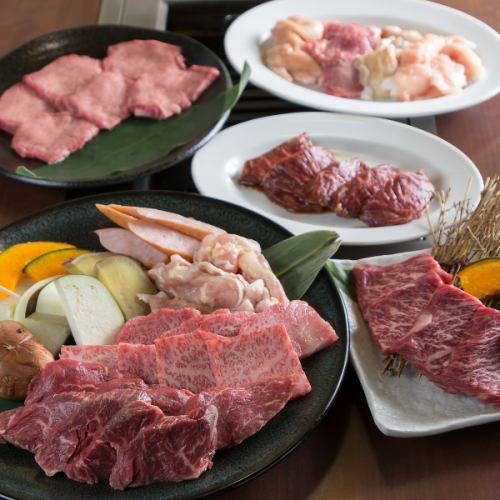 鮮度抜群のお肉が詰まった一皿を囲んで楽しい時間を♪