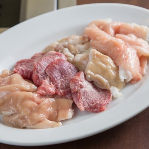 旨味溢れるホルモンが種類豊富!熱処理焼肉も対応◎