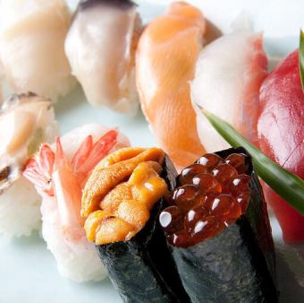 三海鮨(10貫)