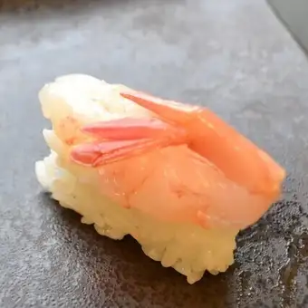 甘えび握り