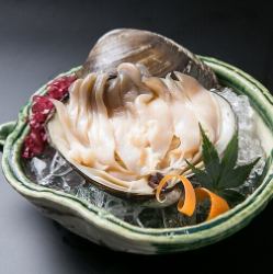 活ホッキ（苫小牧・標津産）