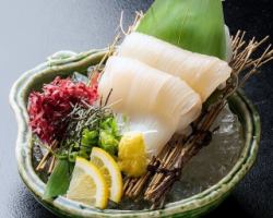 イカソーメン〔小樽・函館産）