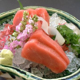 本マグロ赤身刺身