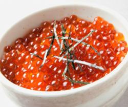 수제 이쿠라의 이쿠라 덮밥 (아라 주스 포함)