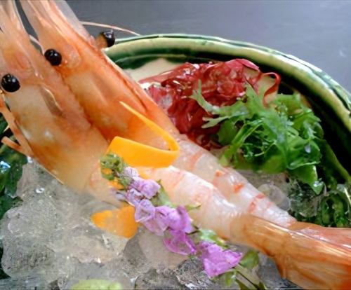 大ボタンエビ刺身(2尾)