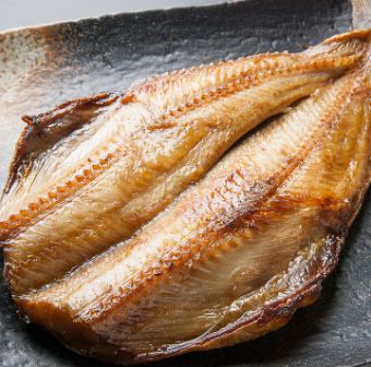 縞ほっけ焼き