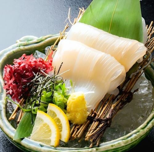 イカソーメン〔小樽・函館産）