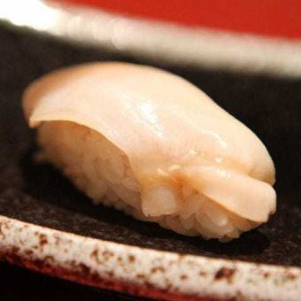 活北寄貝握り(苫小牧・標津産)