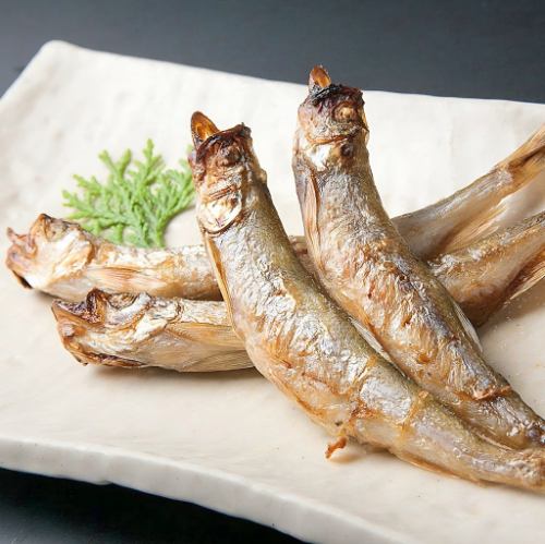 日高産ししゃも焼(メス・オス各2尾)
