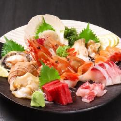 특선 생선 9점 생선회 모듬