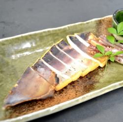 오징어 하룻밤 말린 (반신)