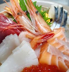 해물 덮밥(아라즙 포함)