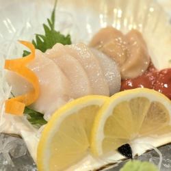 활 가리비 사시미(노부치·분화만산)