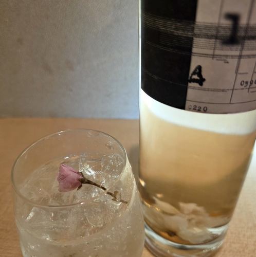 紅櫻蒸溜所クラフトジン　9148#0396SAKURA