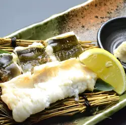 穴子の白焼き