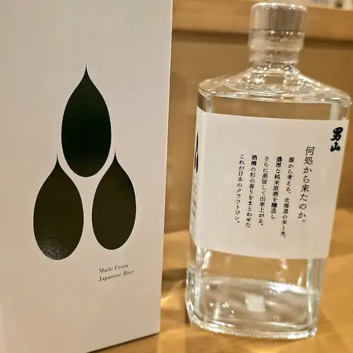 男山クラフトジン SOMOSOMO