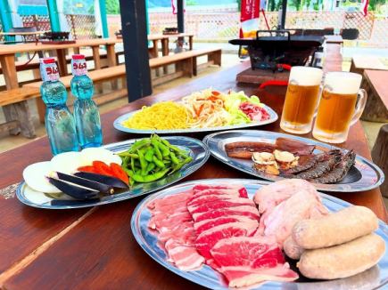 【当日でもOK!】手ぶらでバーベキュープラン1人3000円(税込)