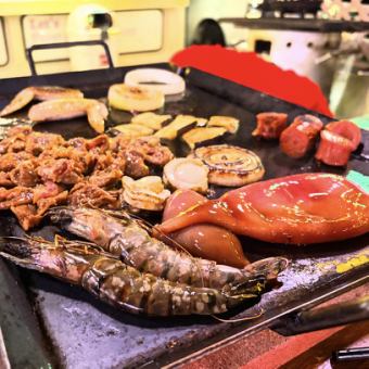 【当日でもOK！】バーベキュー食材持ち込みプラン1人1500円(税込)