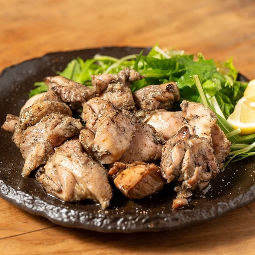 こだわりの備長炭で焼いた自慢の焼き鳥！！