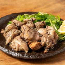 天然盐烤大腿肉