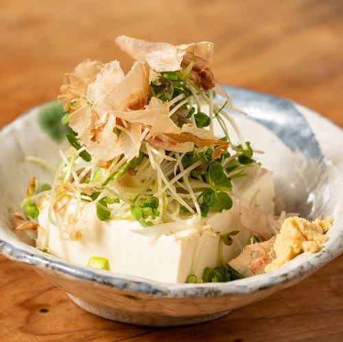 薬味冷奴