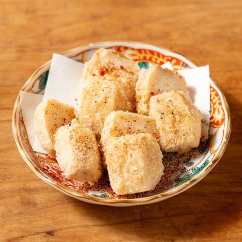 里芋の唐揚げ
