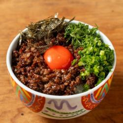 鸭肉碎饭