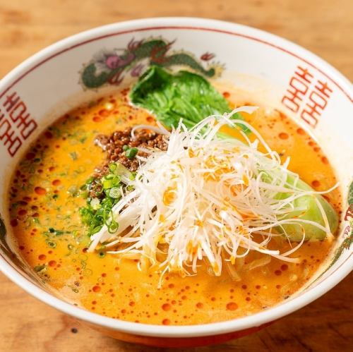 うま辛担々麺