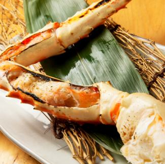 타라바 다리 숯불 구이