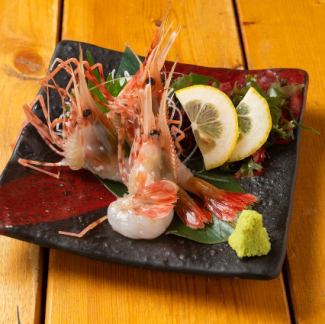 ボタン海老(3尾)