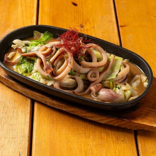 北海道産　いかゴロ焼き