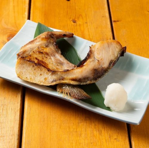 ハマチカマ焼き