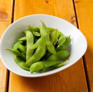 あたたかい枝豆